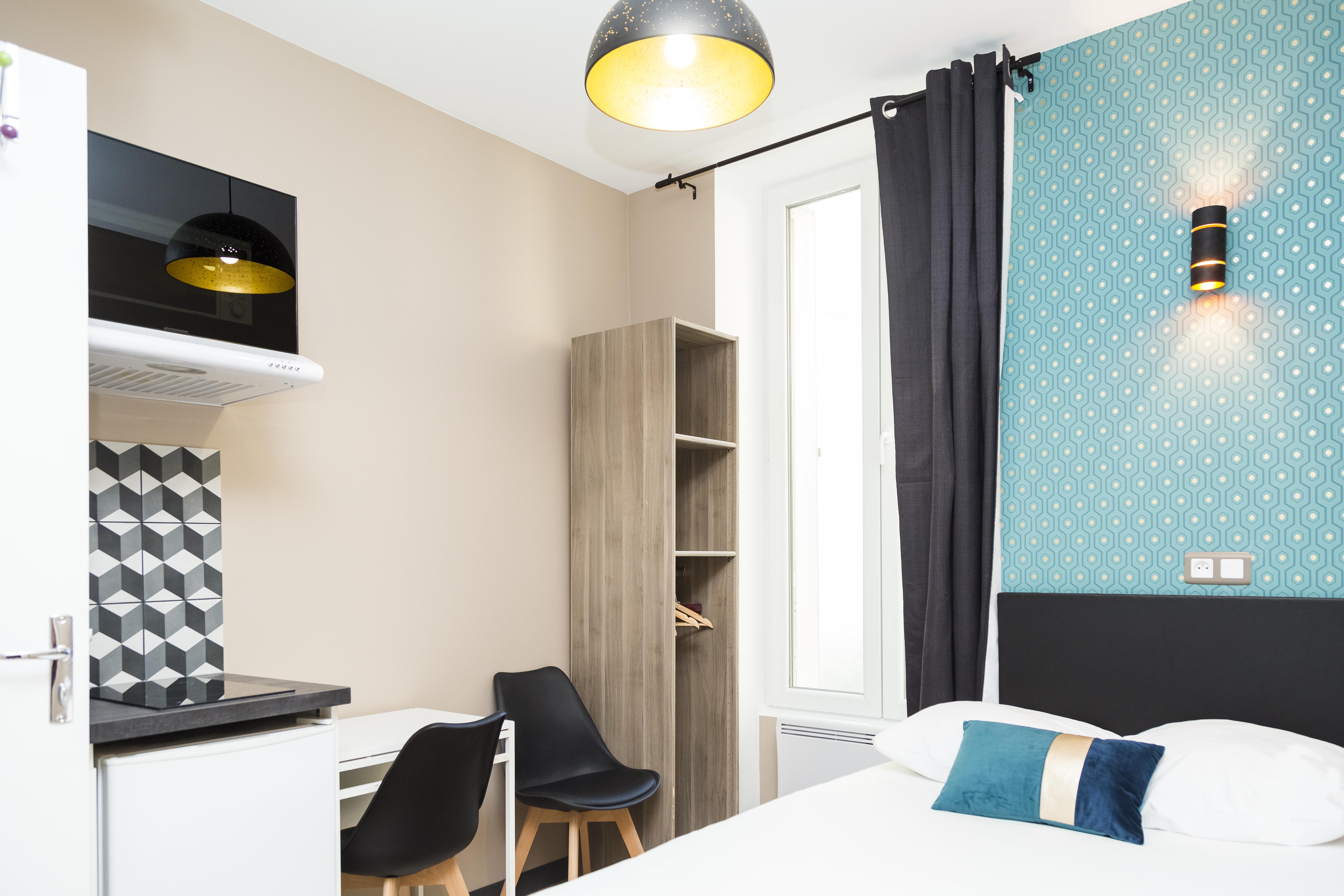 Residence Aurmat - Appart - Hotel - Boulogne - Paris Exteriör bild