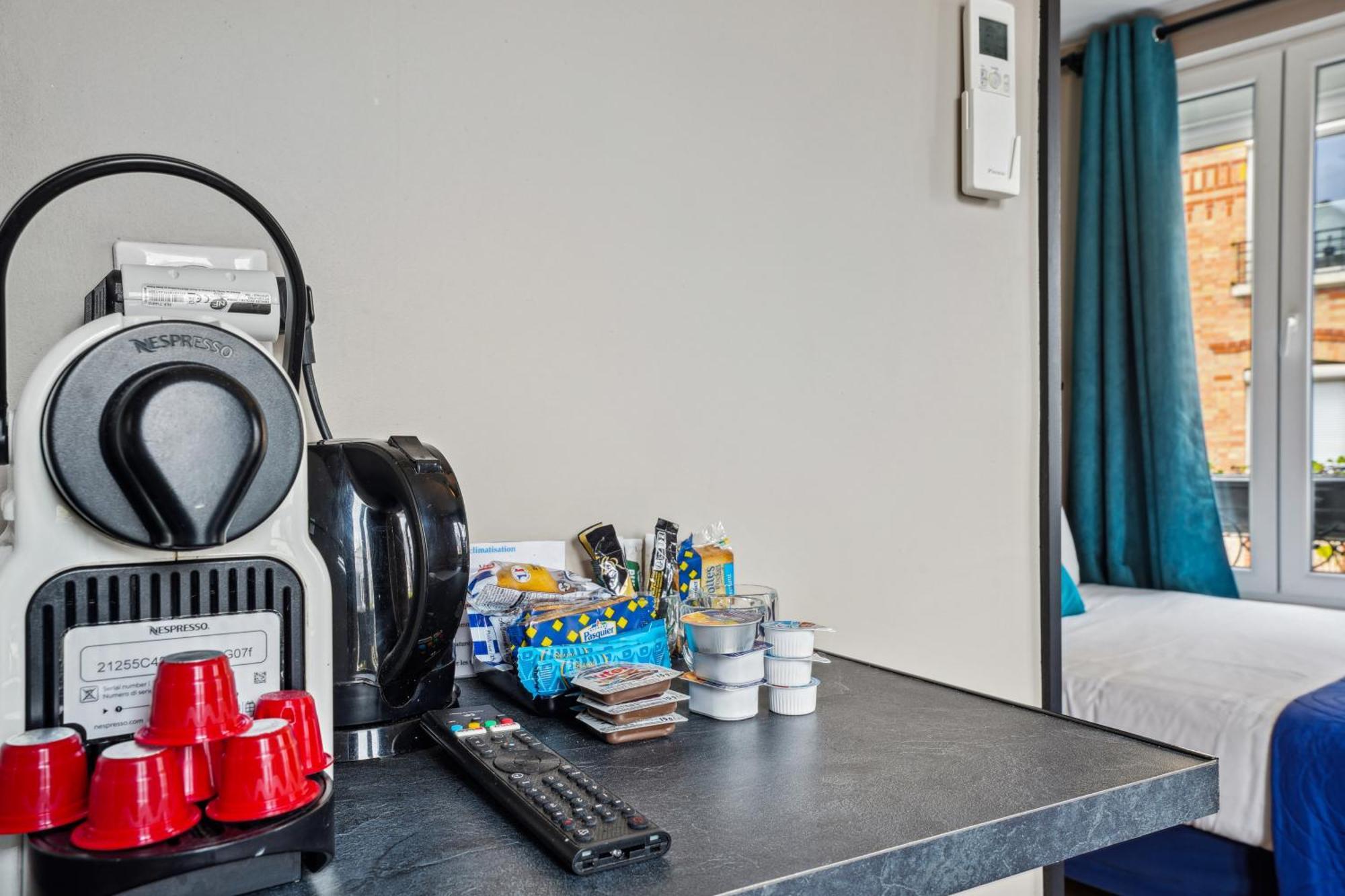 Residence Aurmat - Appart - Hotel - Boulogne - Paris Exteriör bild
