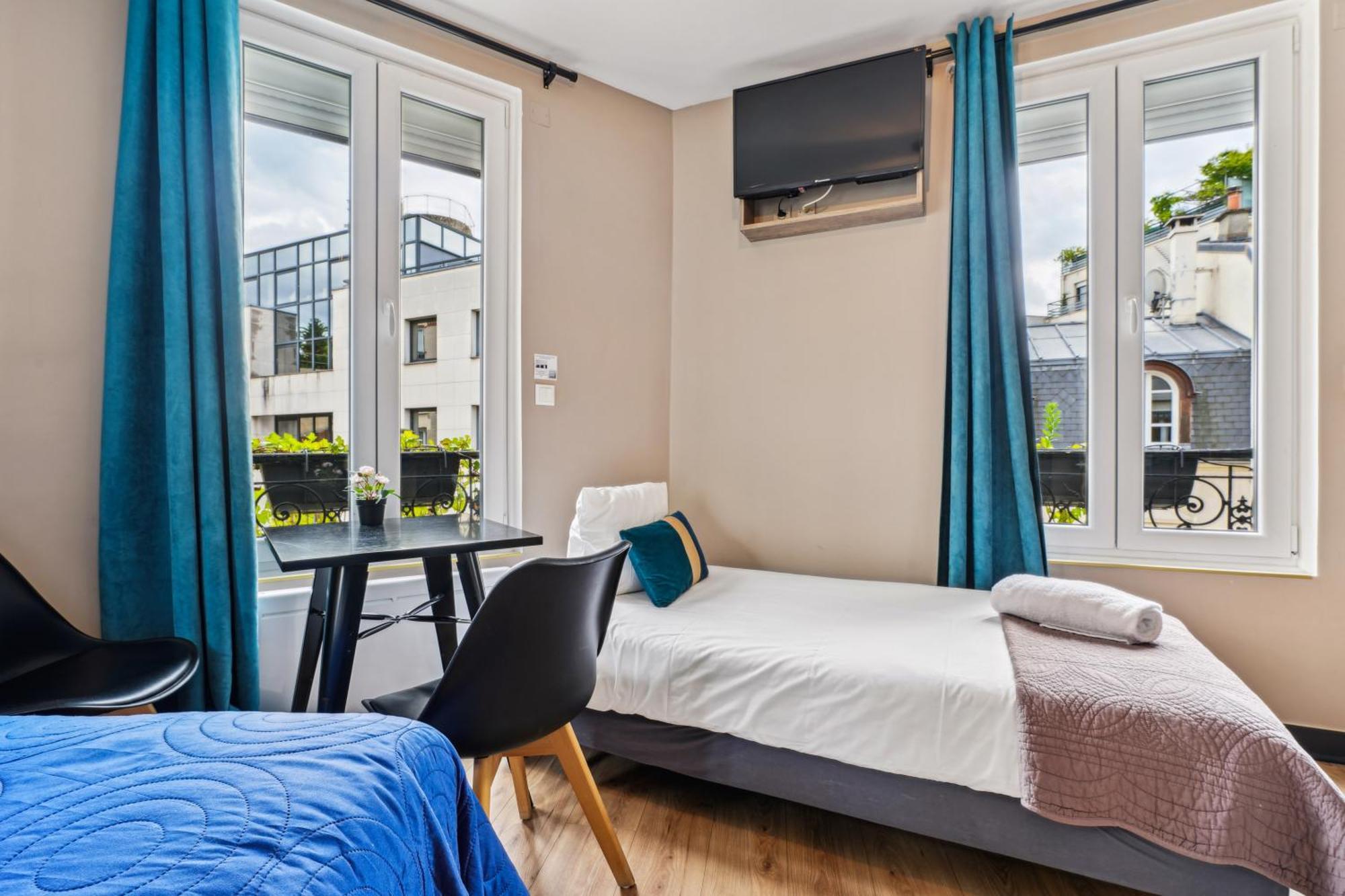 Residence Aurmat - Appart - Hotel - Boulogne - Paris Exteriör bild