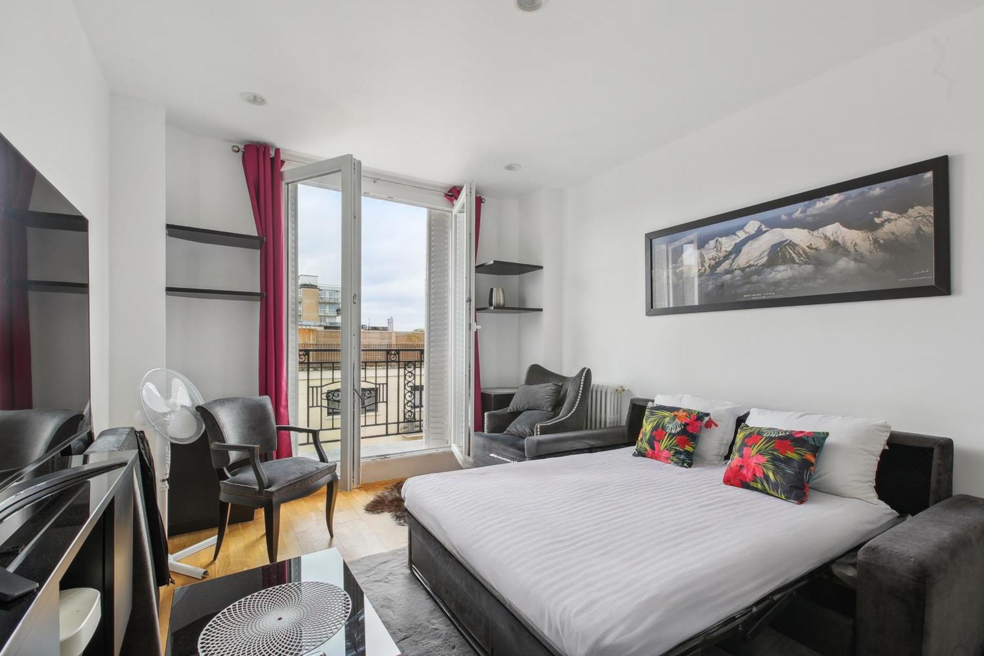 Residence Aurmat - Appart - Hotel - Boulogne - Paris Rum bild