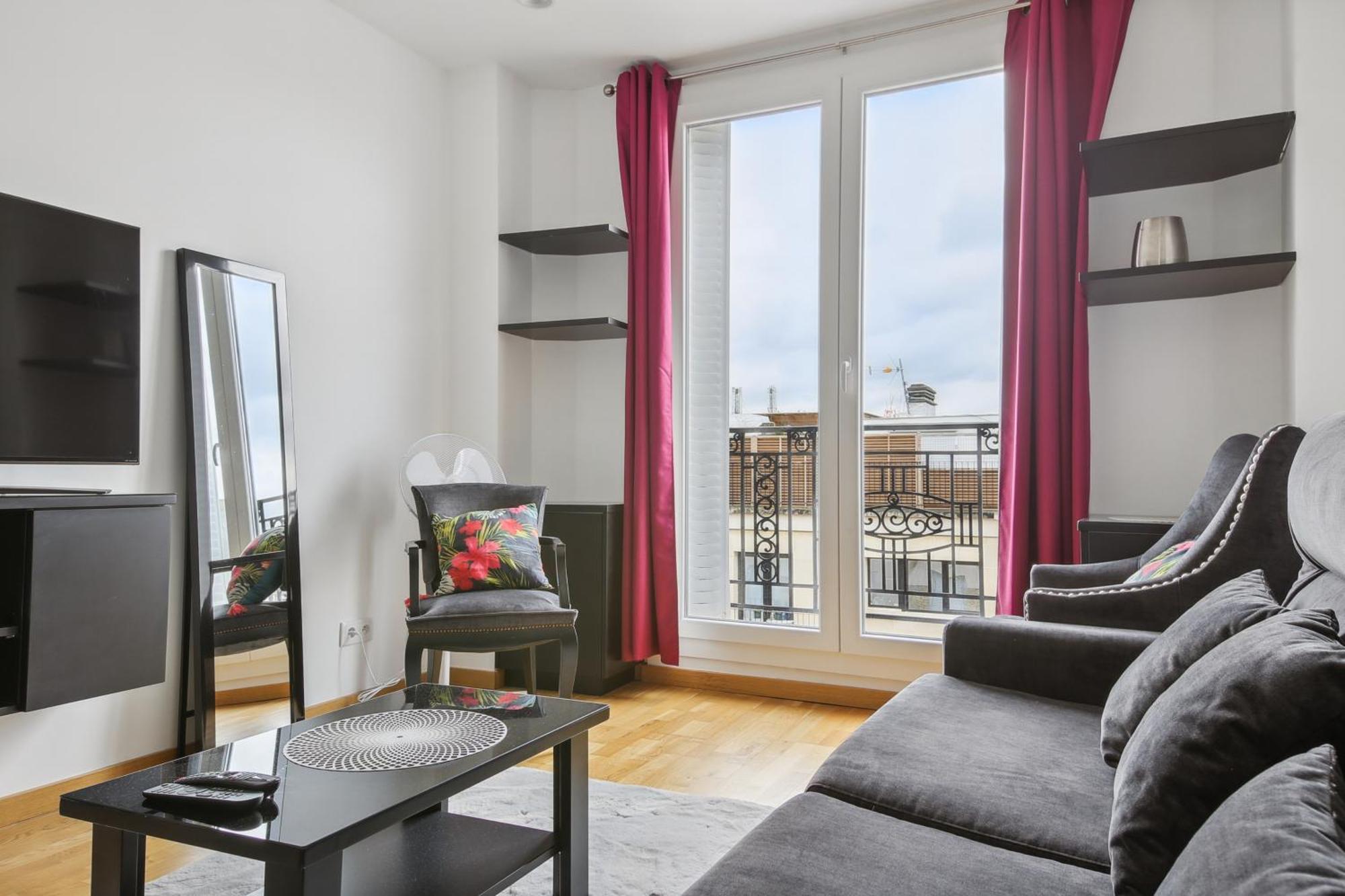 Residence Aurmat - Appart - Hotel - Boulogne - Paris Rum bild