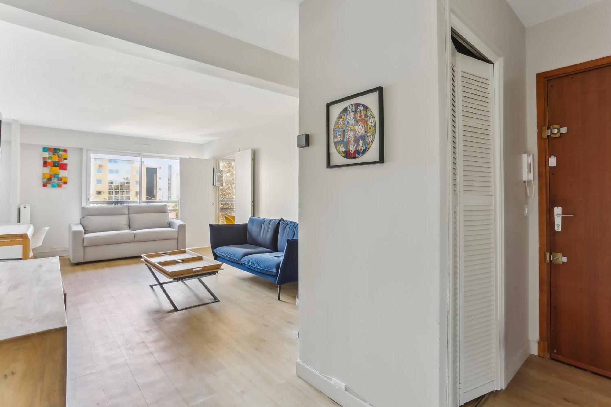 Residence Aurmat - Appart - Hotel - Boulogne - Paris Rum bild