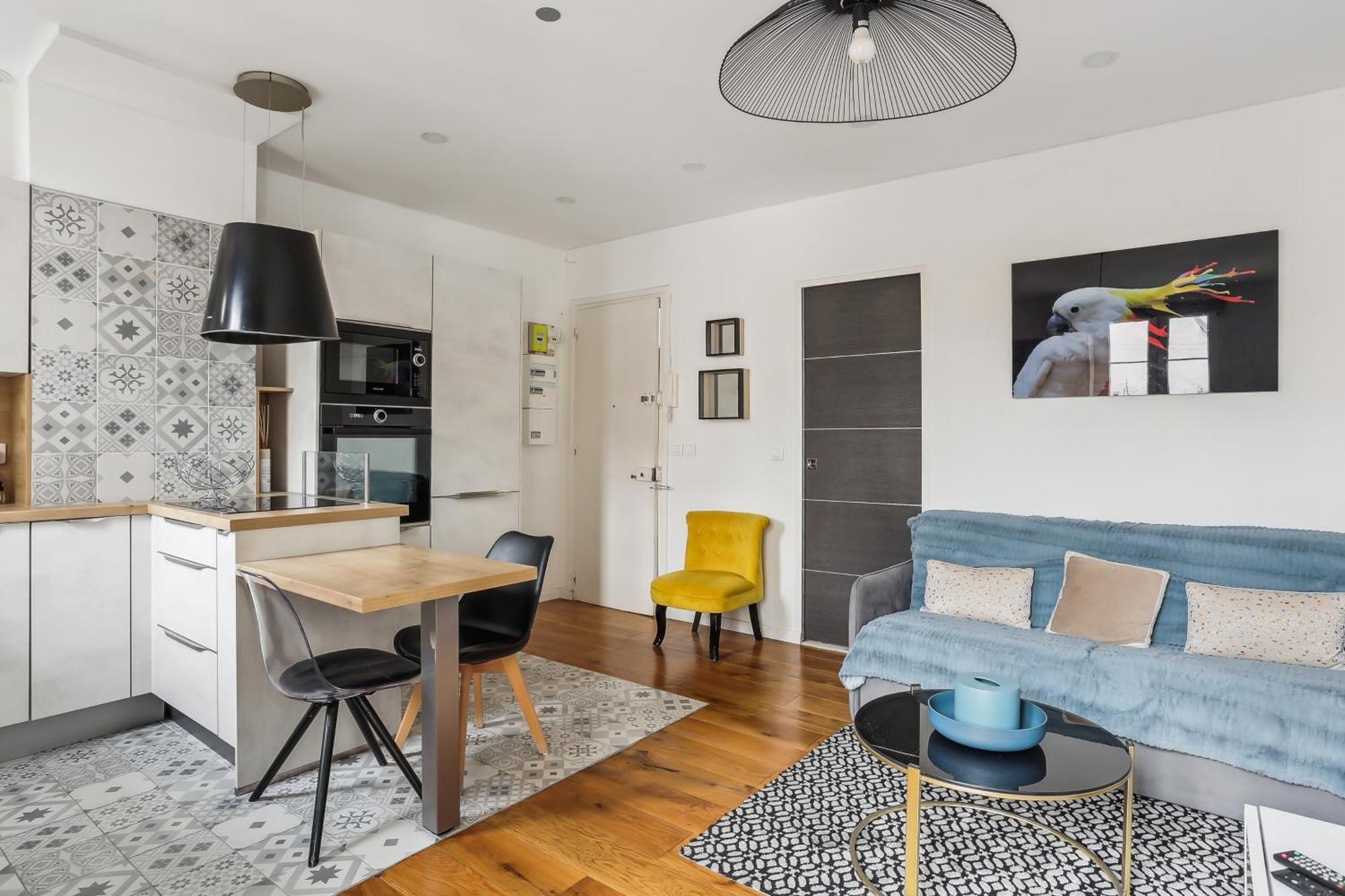 Residence Aurmat - Appart - Hotel - Boulogne - Paris Rum bild