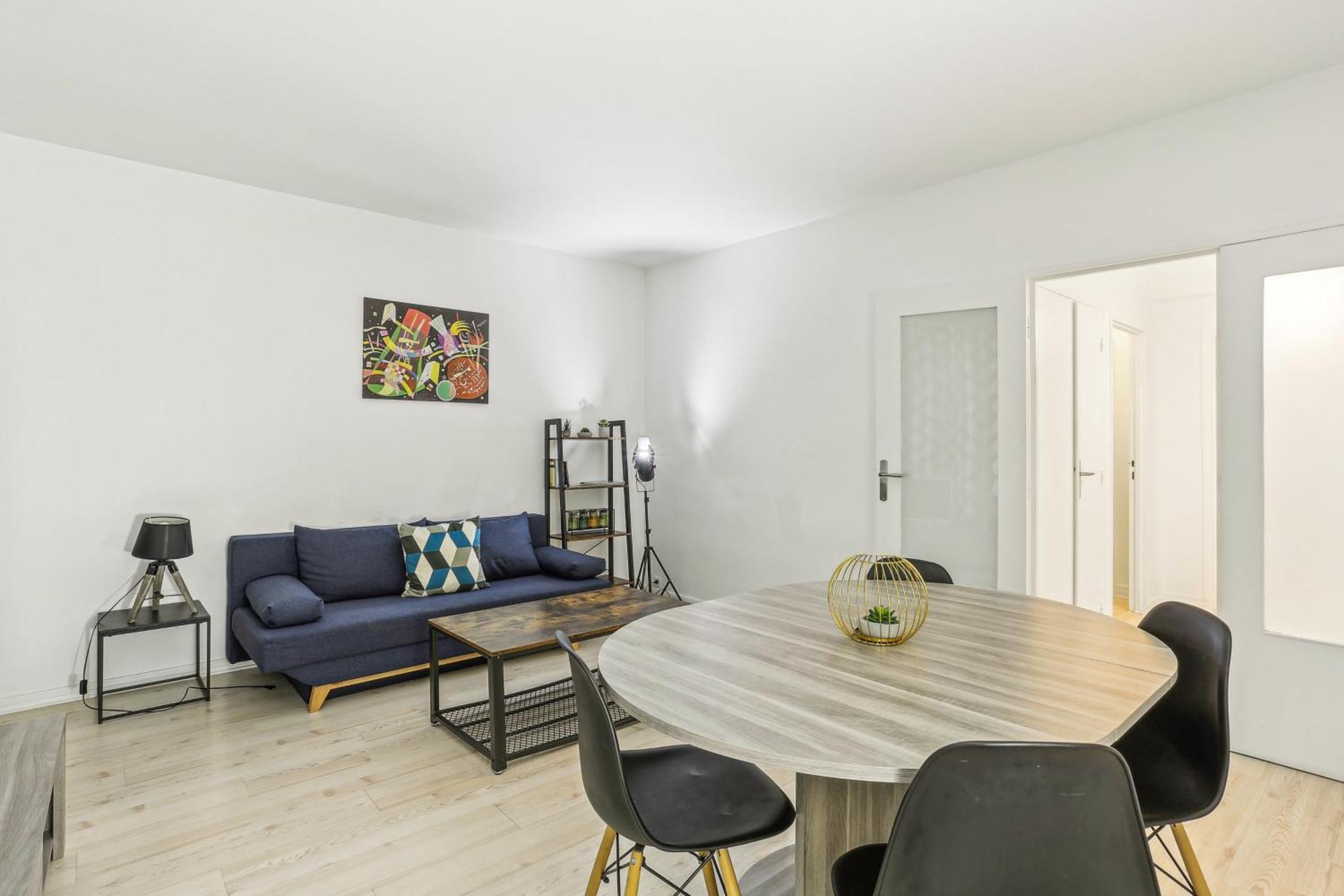 Residence Aurmat - Appart - Hotel - Boulogne - Paris Rum bild